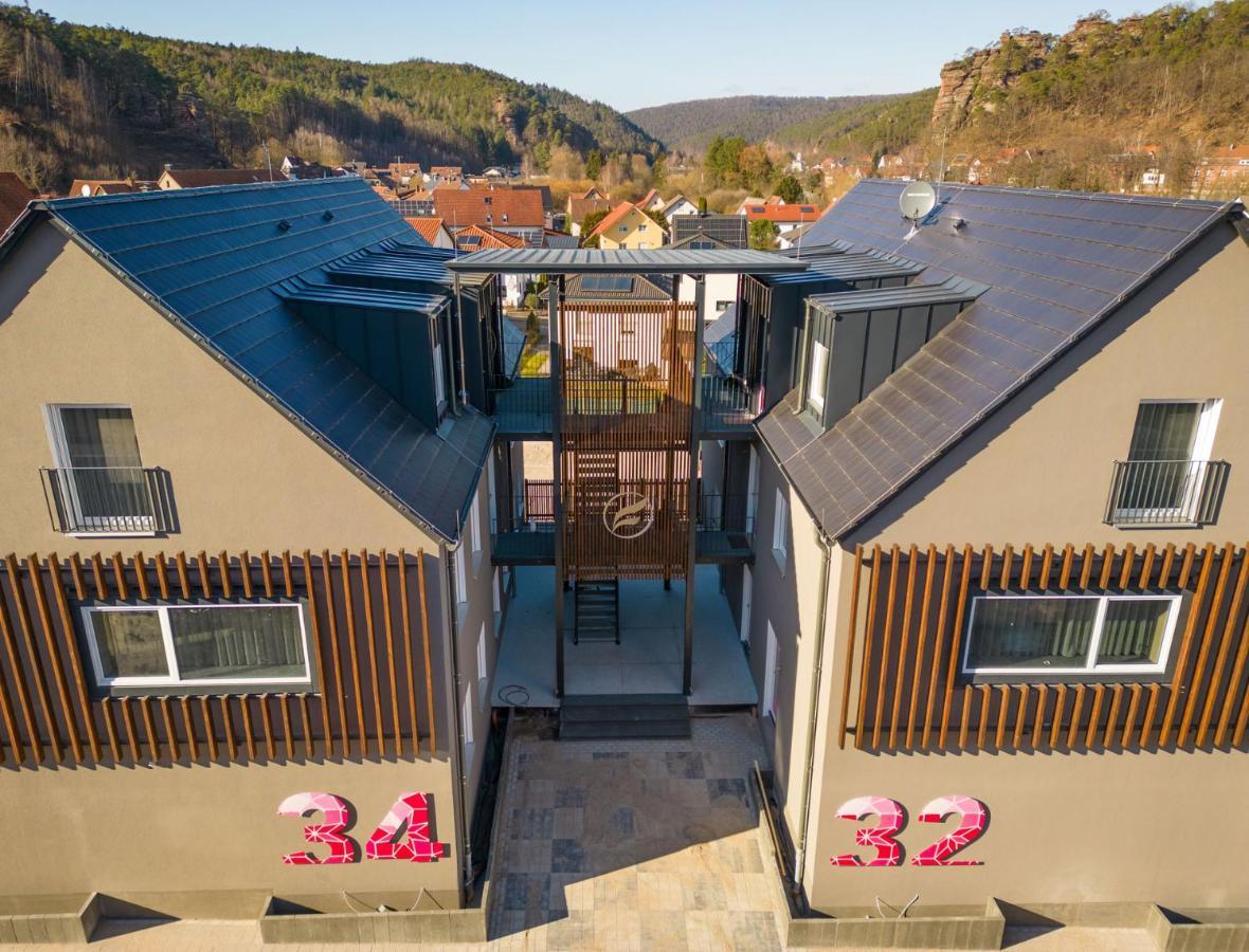 Guesthouse Felsenland Dahn Ngoại thất bức ảnh